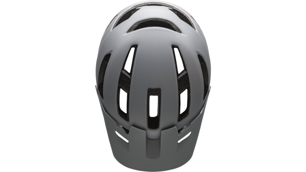 Nomad Bicycle Helmet - Gray/Orange