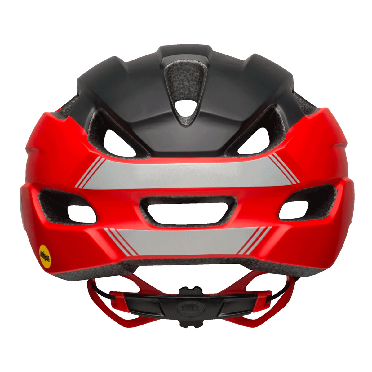 Trace Mips - Helm - Schwarz/Rot