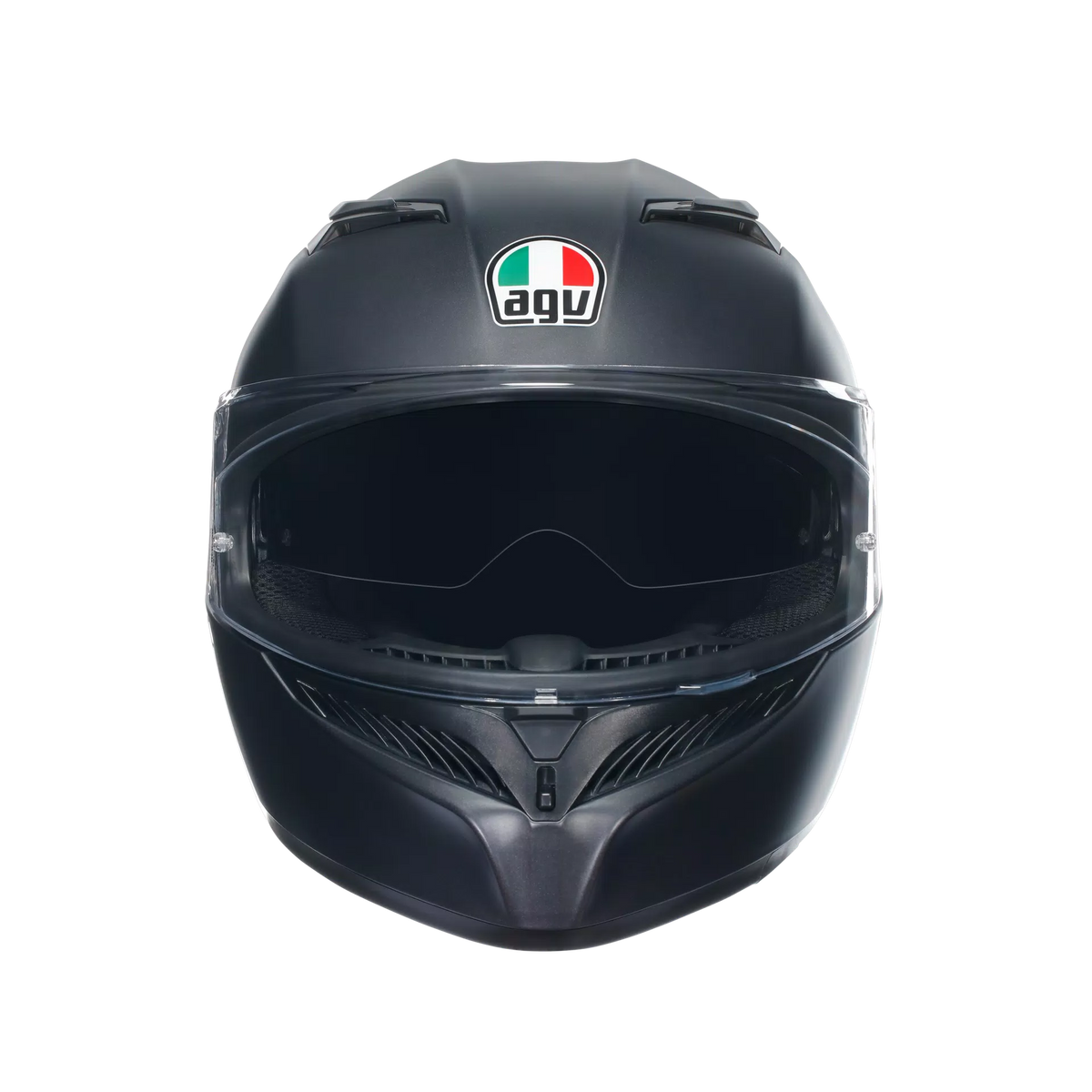 K3 E2206, Integralhelm - Matt Black