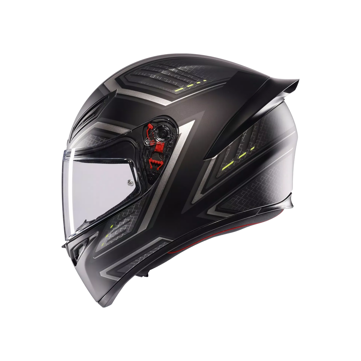 K1 S E2206, full-face helmet - Sling Matt Black/Grey