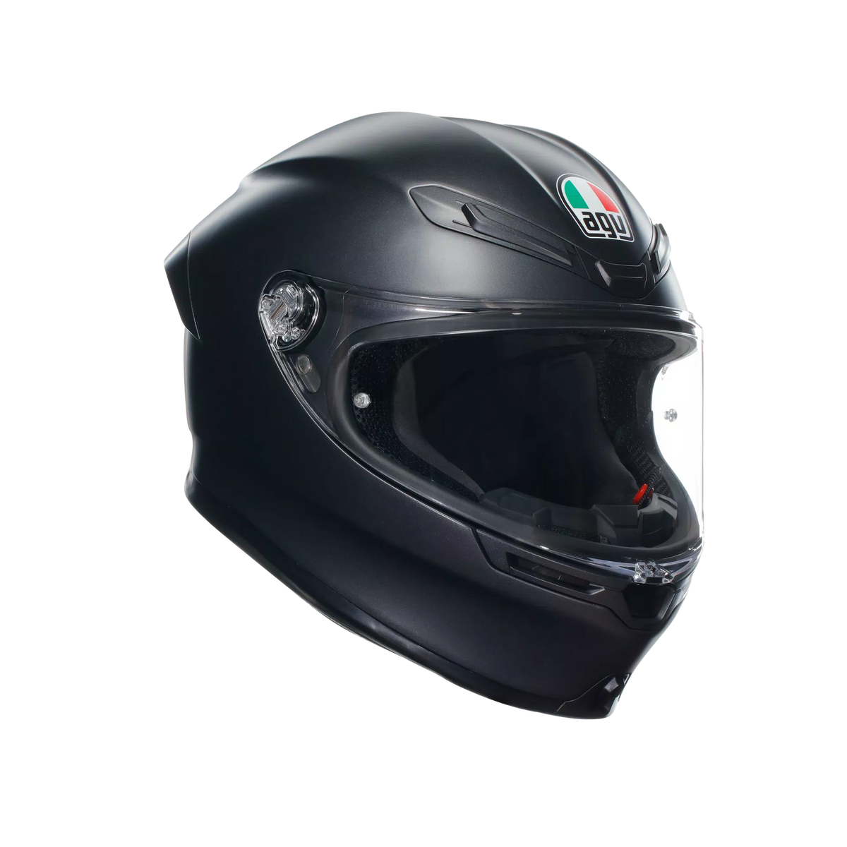 K6 S E2206, kask integralny - Matt Black