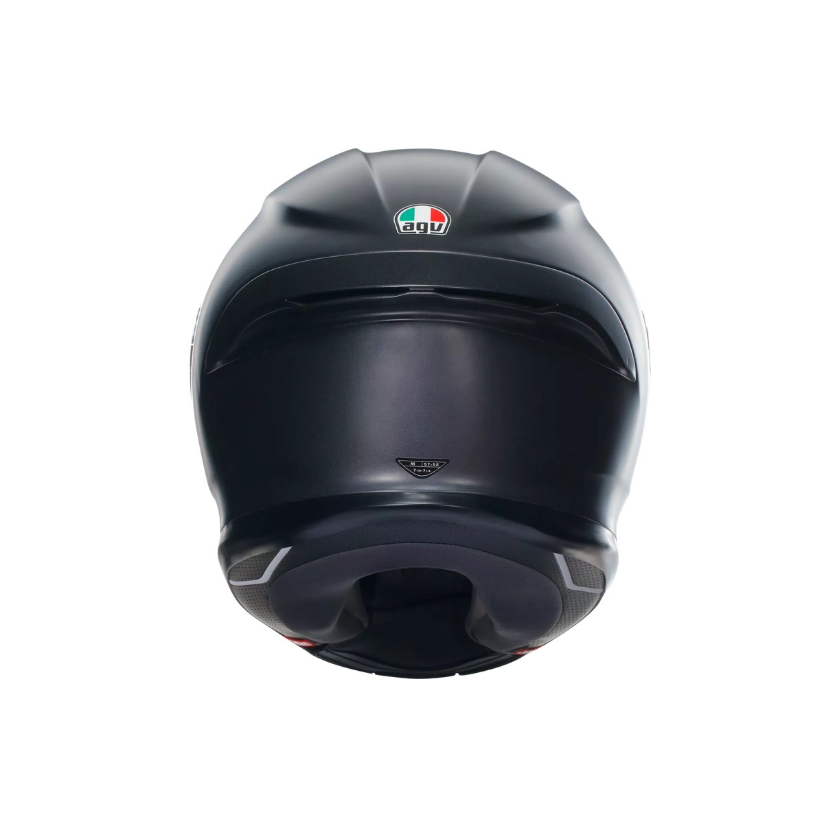 K6 S E2206, kask integralny - Matt Black