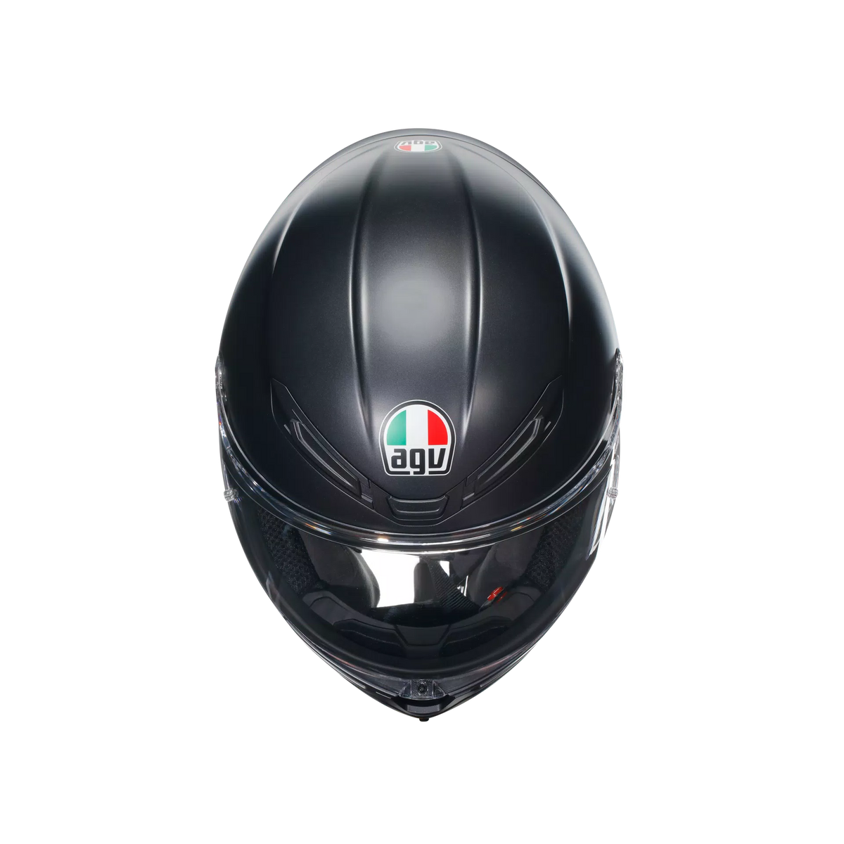 K6 S E2206, kask integralny - Matt Black