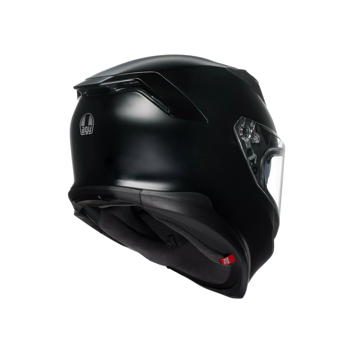 K7 S E2206, Integralhelm - Mono Matt Black