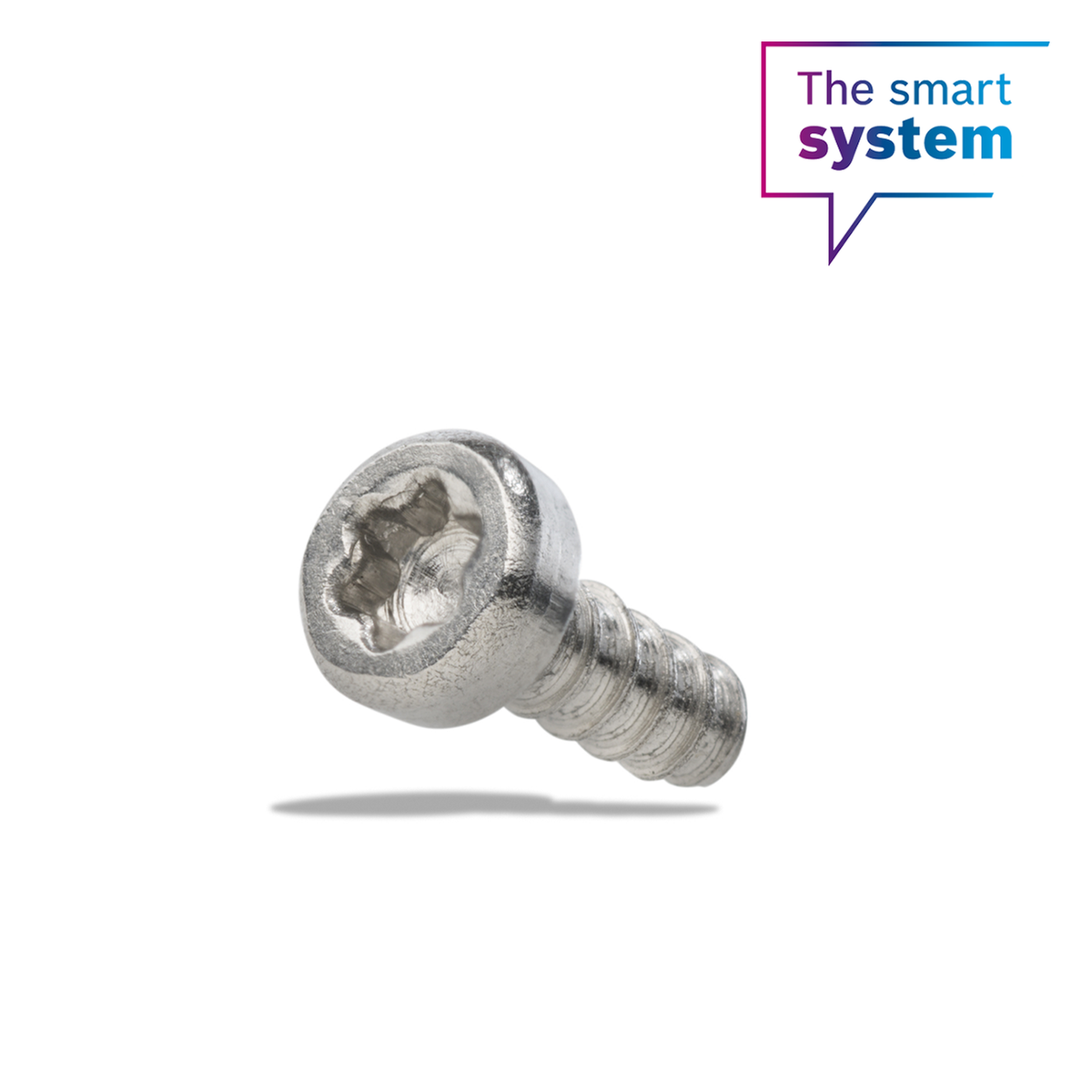 Screw for battery cover system controller