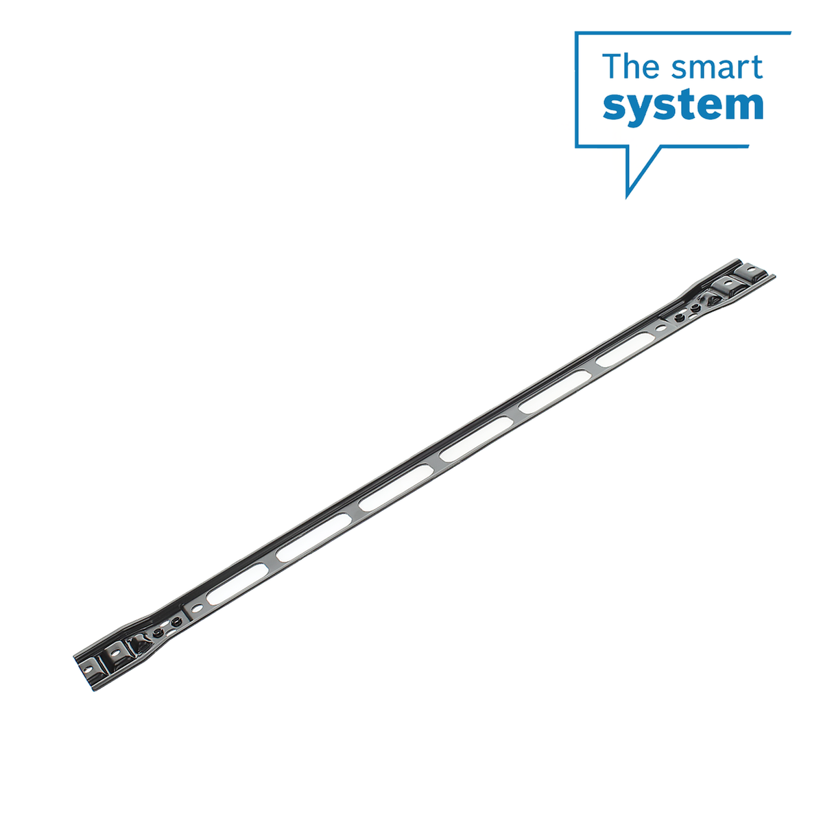 Mounting rail PowerTube (BBP38YY) horizontal/vertical, pivot