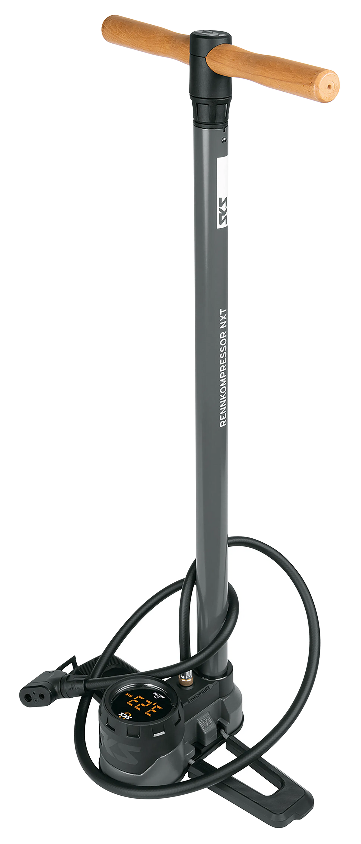 Rennkompressor NXT - Digitales Manometer