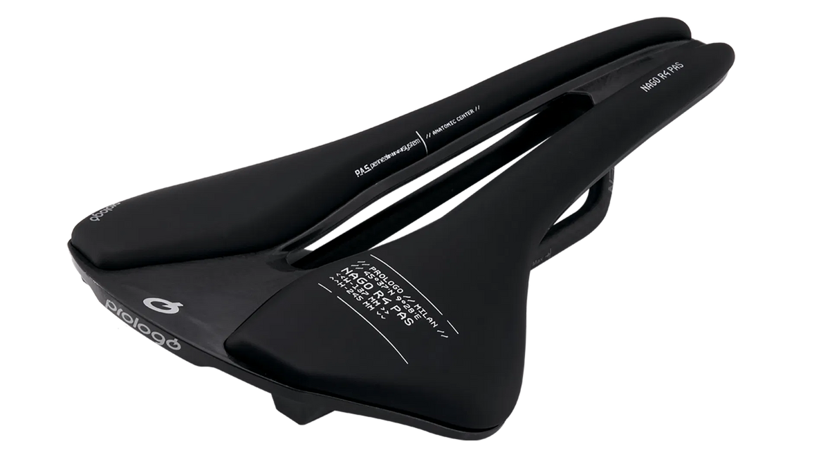 Selle Nago R4 PAS - noir