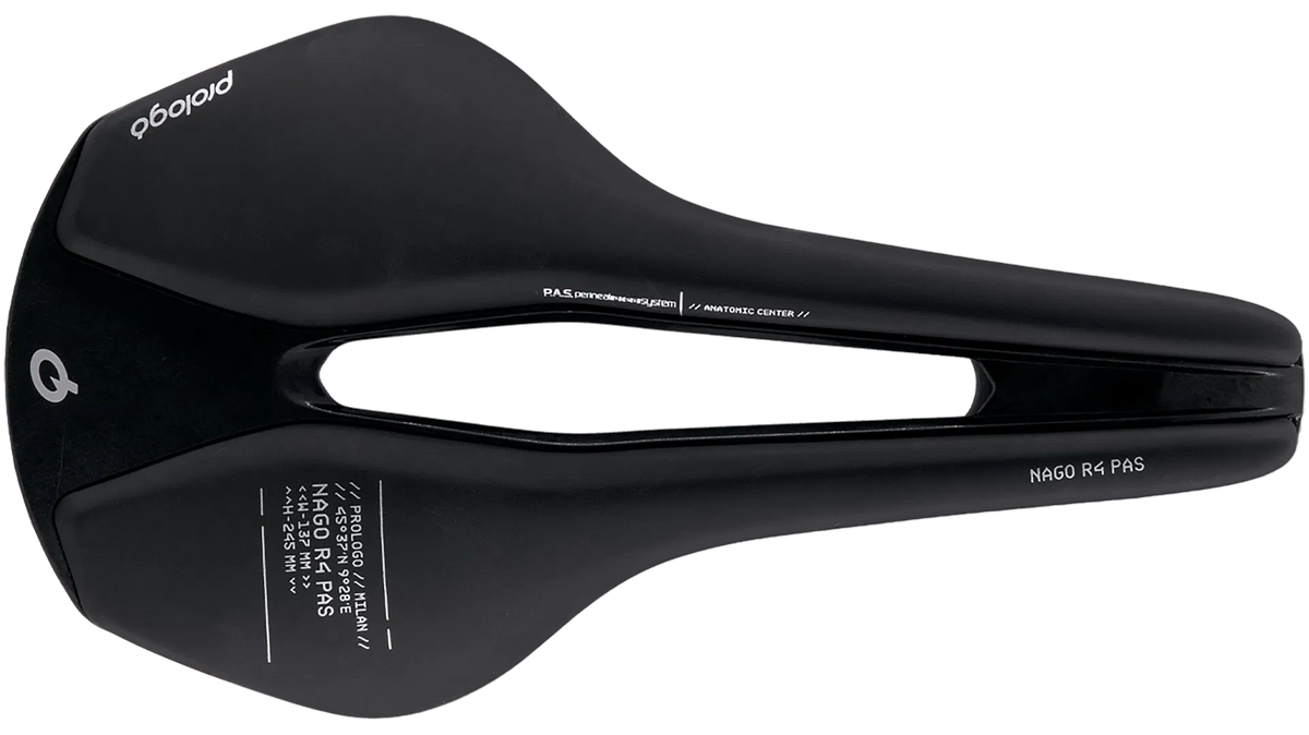 Selle Nago R4 PAS - noir