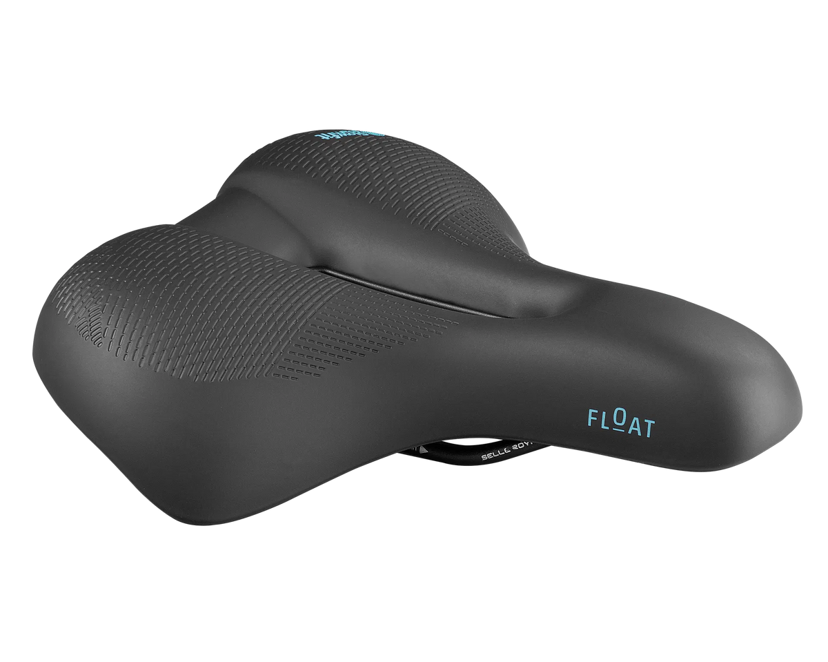 Float Urban Relaxed Fahrradsattel - schwarz Selle Royal
