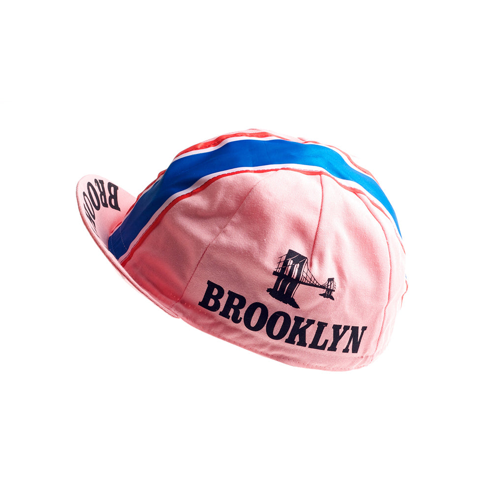 Casquette de cyclisme vintage - Brooklyn Rose