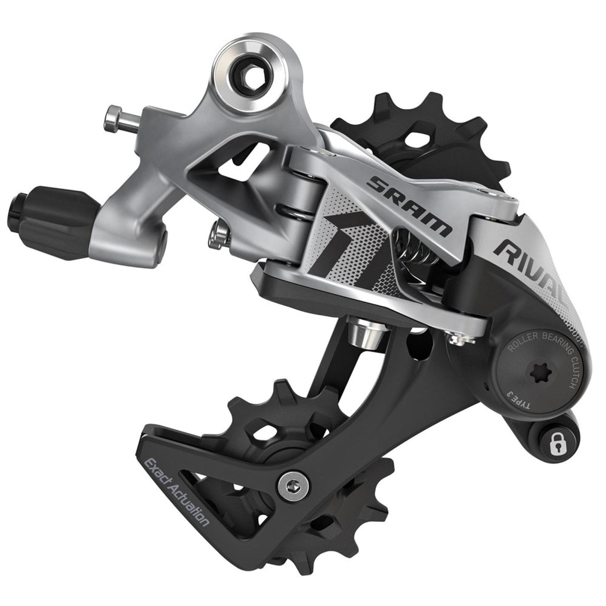 Rival 1 Type 3.0 Derailleur - middellange kooi - 11-speed