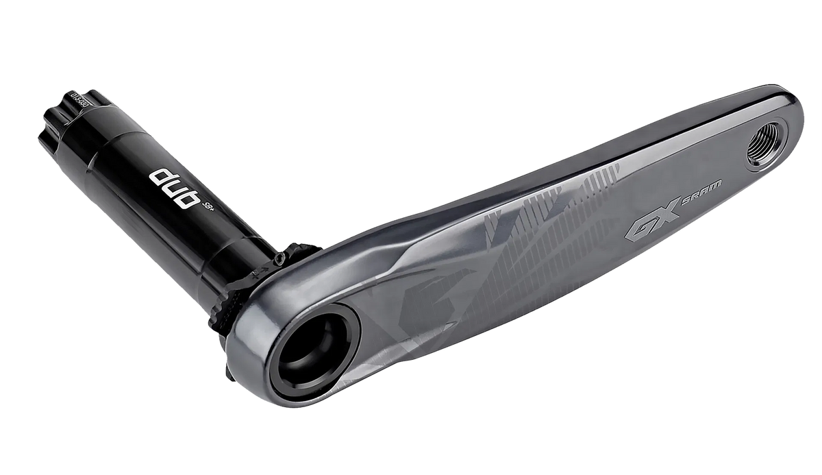 GX Eagle Super Boost Crankset - Black/Grey