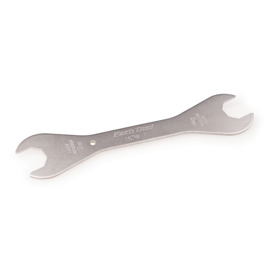 Clé à fourche pour jeu de direction HCW-7Y - 30/32 mm