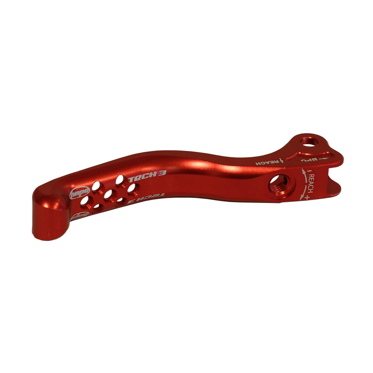 Levier de frein Tech 3 V4 / E4 / X2 Evo - Rouge