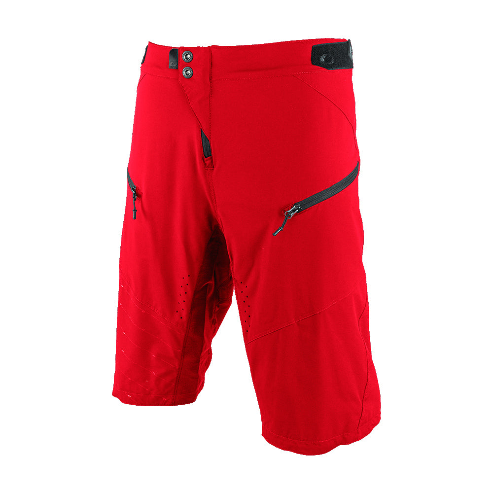 Pin It Shorts - Red