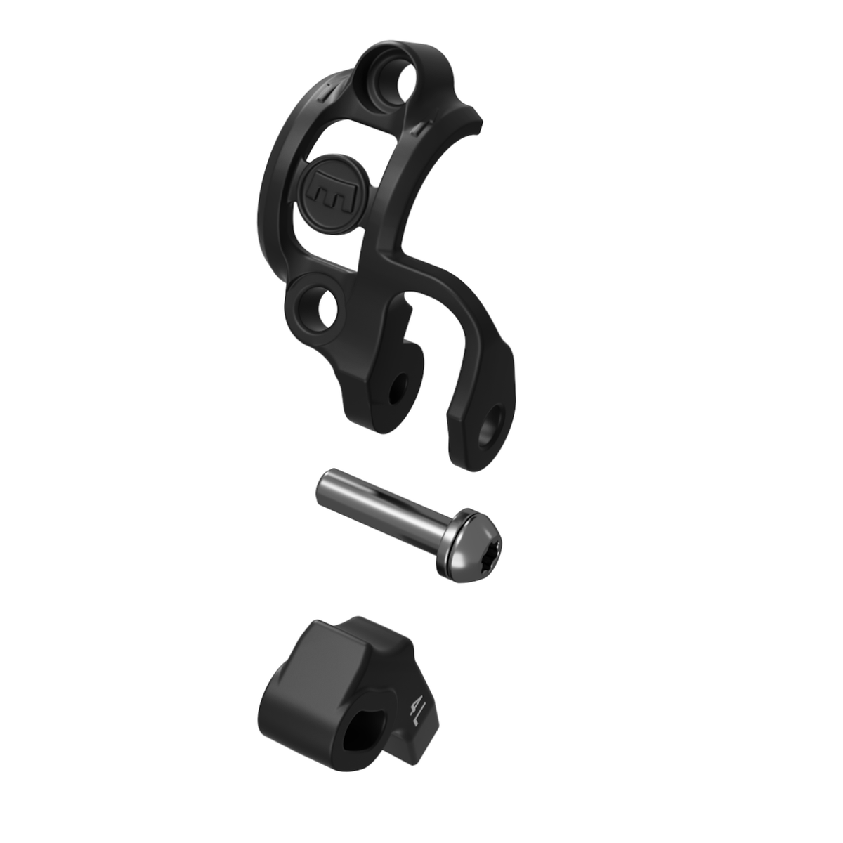 Shiftmix 4 - Collier de serrage pour Shimano levier de vitesses I-Spec EV - Gauche