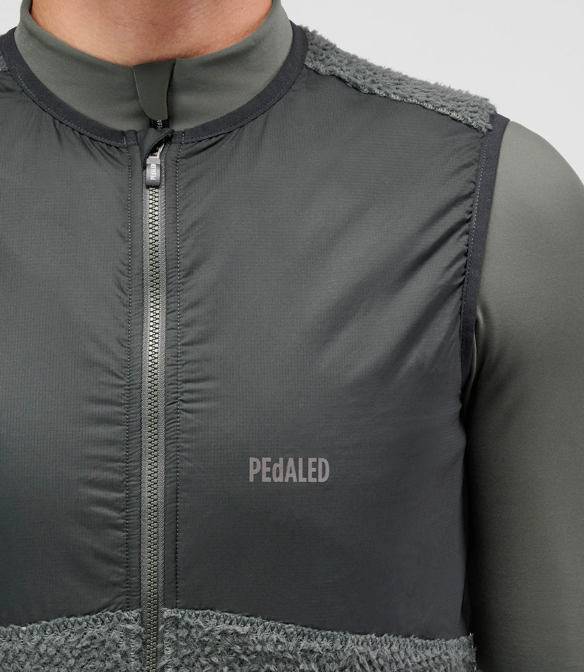 Odyssey Thermal Light Alpha Vest - Ciemna zieleń