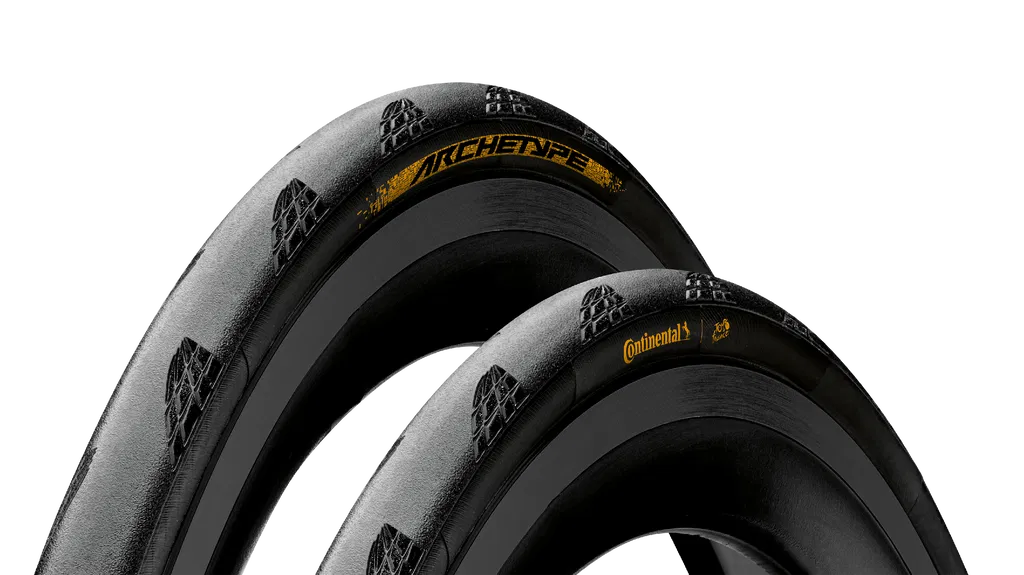 Reifen Archetype TdF ltd. Edition 28" 700x30C 30-622 schwarz/schwarz TLR