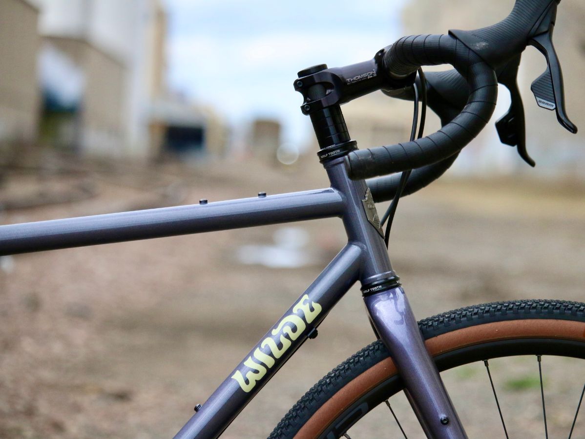 Rambler SL Rahmenset mit Wayfinder Carbongabel - Charcoal Disco