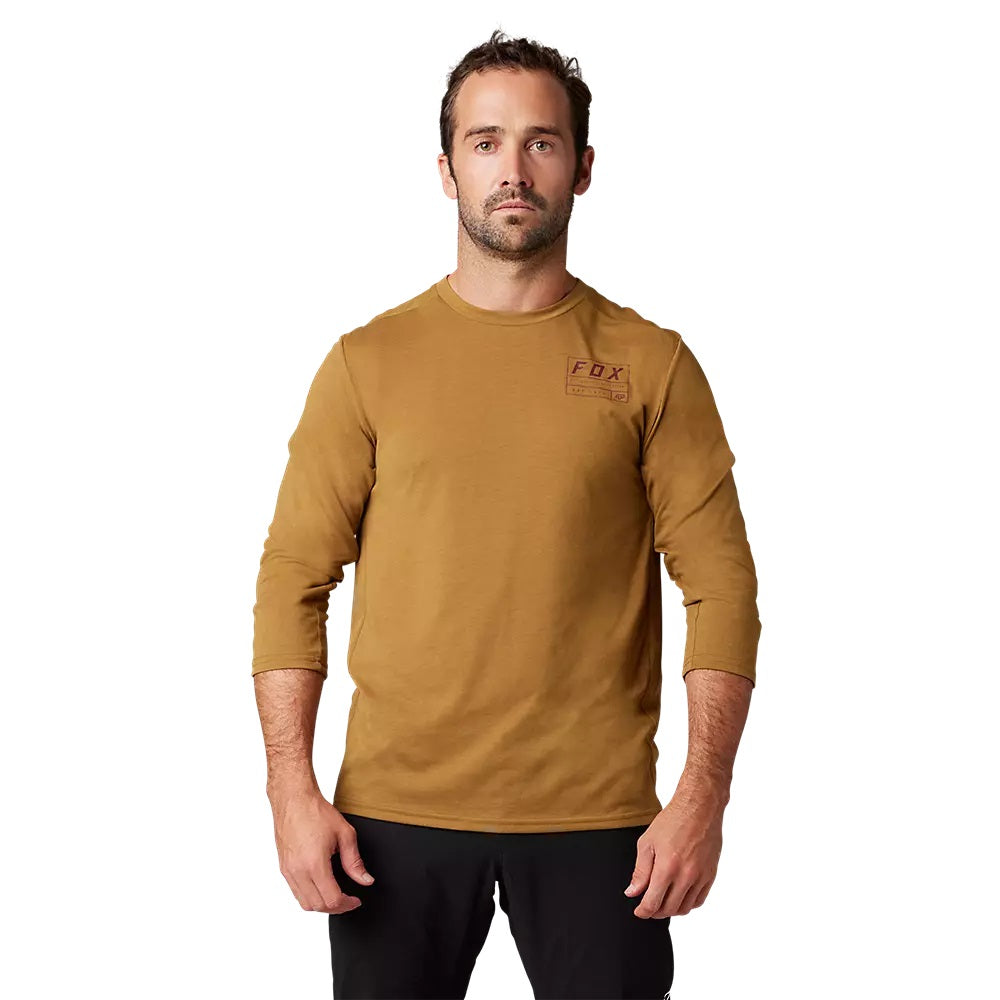 Ranger 3/4 Jersey Iron - caramel