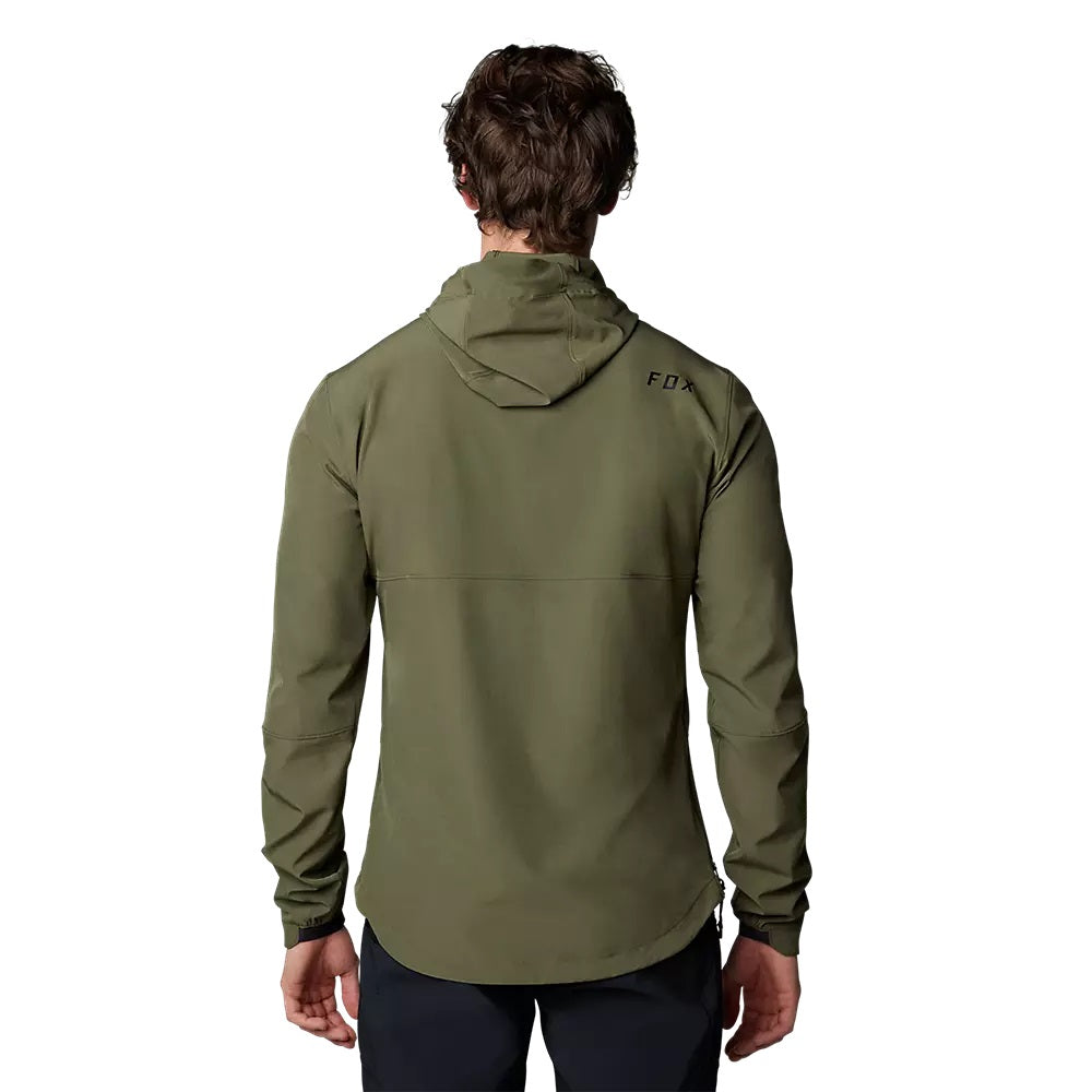 Ranger Wind Pullover - olive green