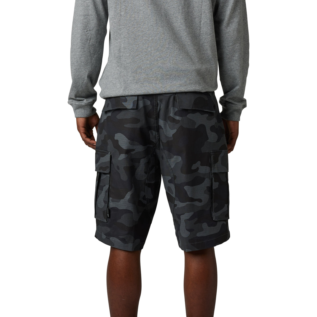 Slambozo Camo Short - Black Camo