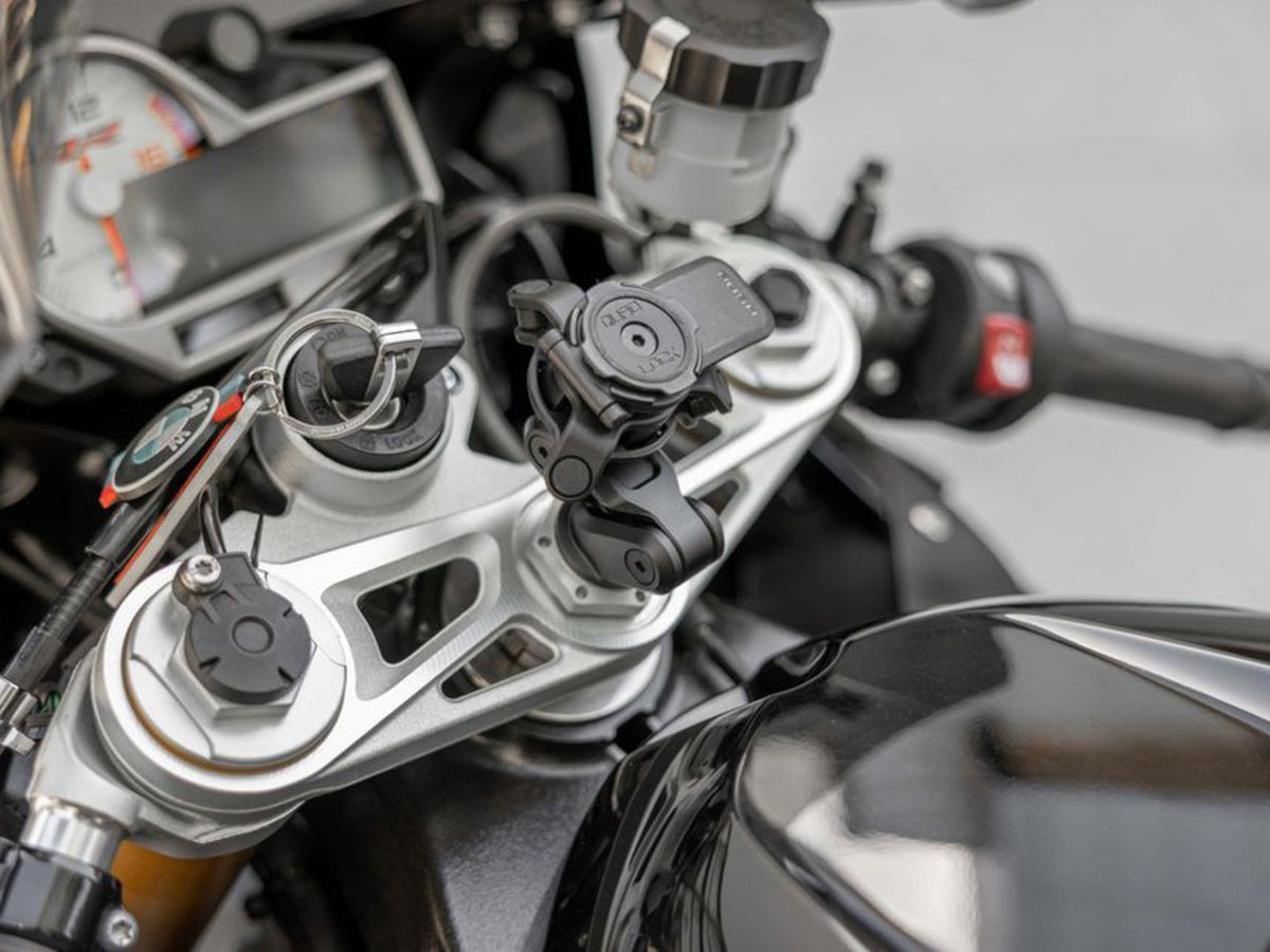 Quad Lock Motorcycle Fork Stem Mount Pro