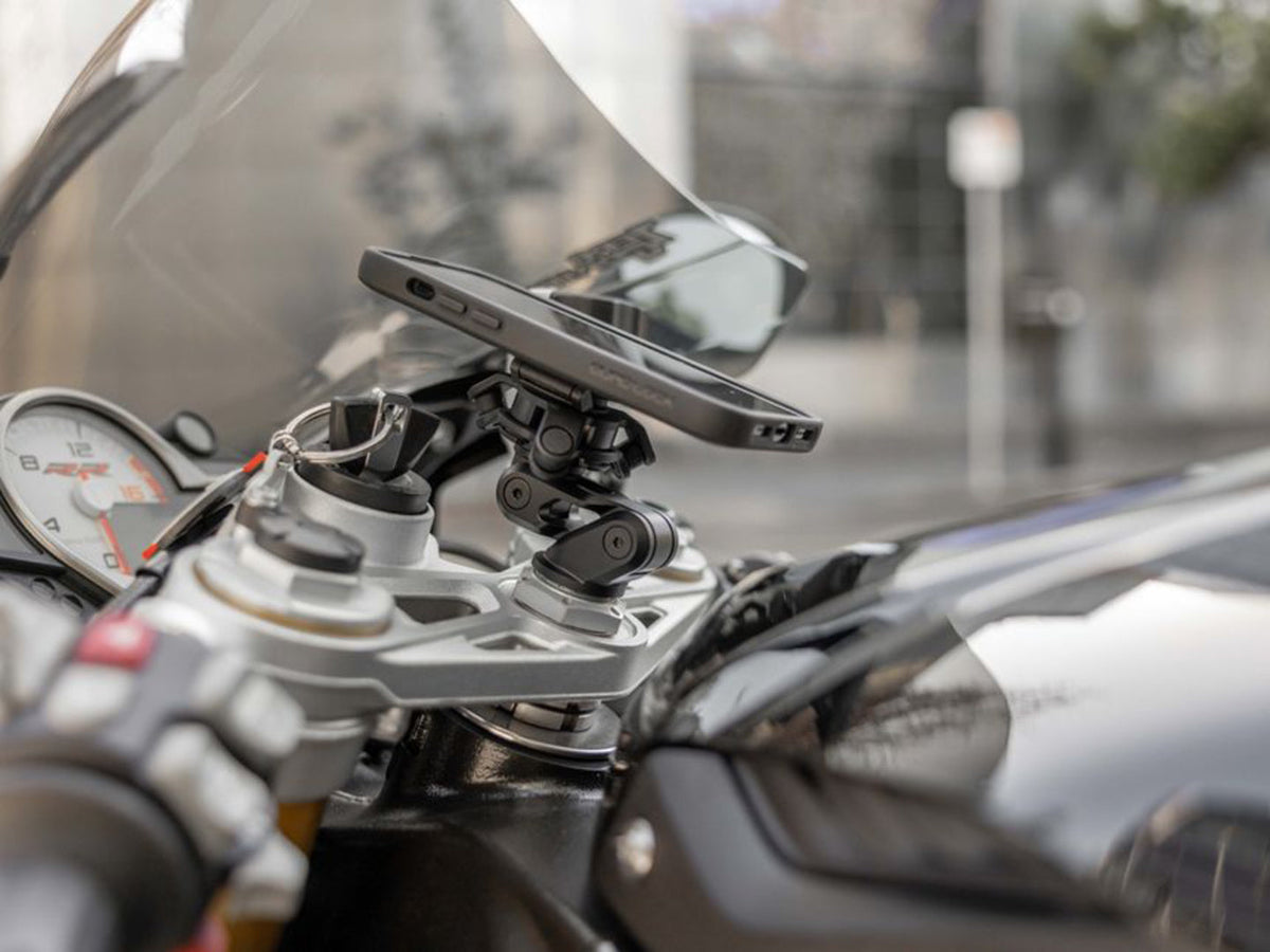 Quad Lock Motorcycle Fork Stem Mount Pro