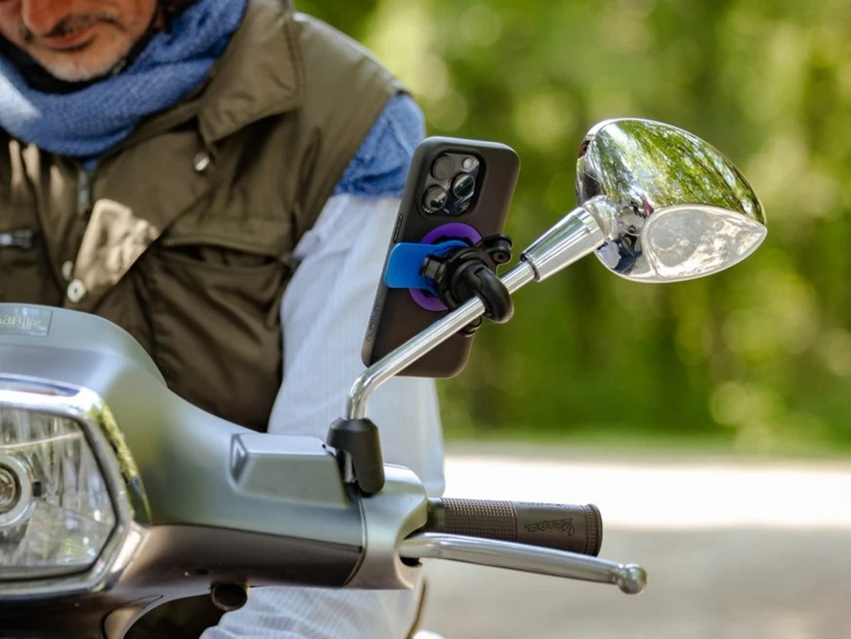 Quad Lock Motorcycle / Scooter Mirror Mount (V2)