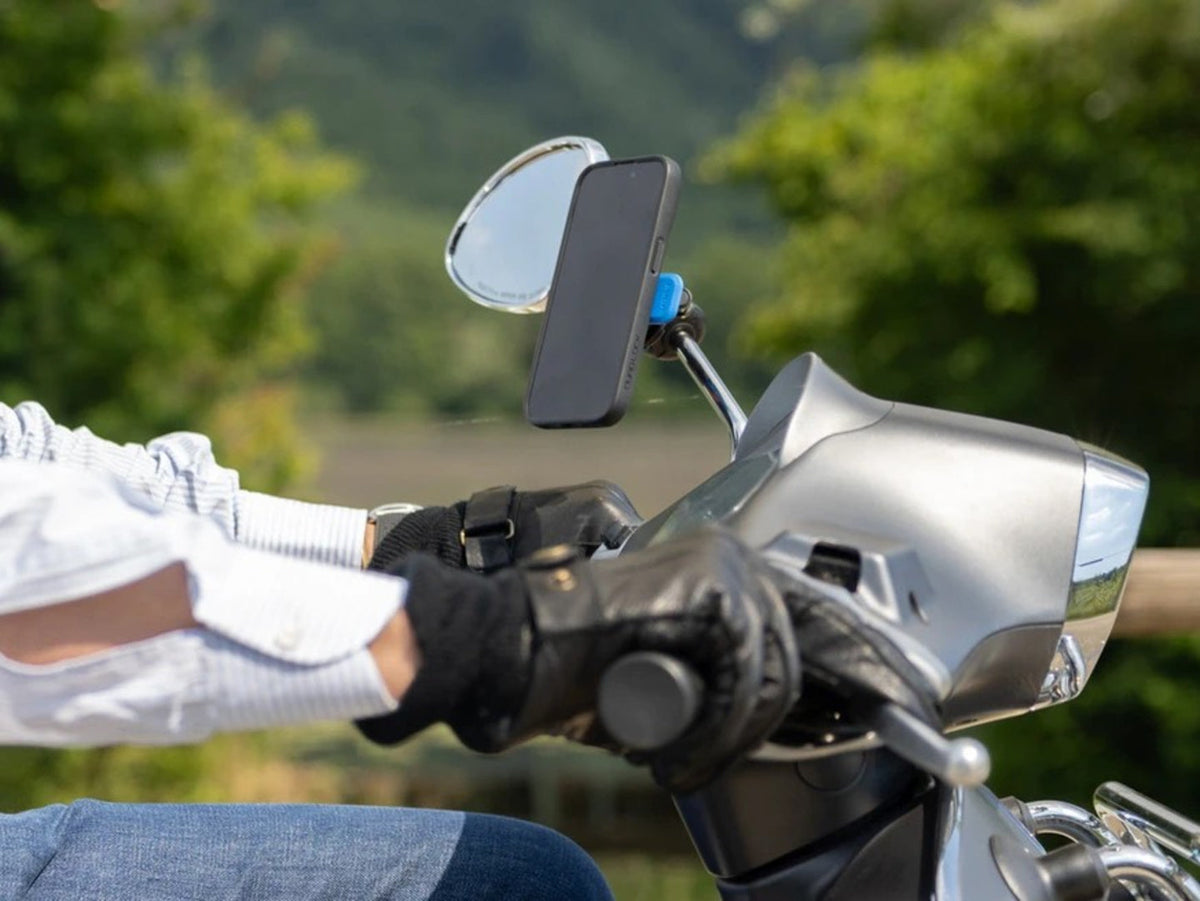 Quad Lock Motorcycle / Scooter Mirror Mount (V2)