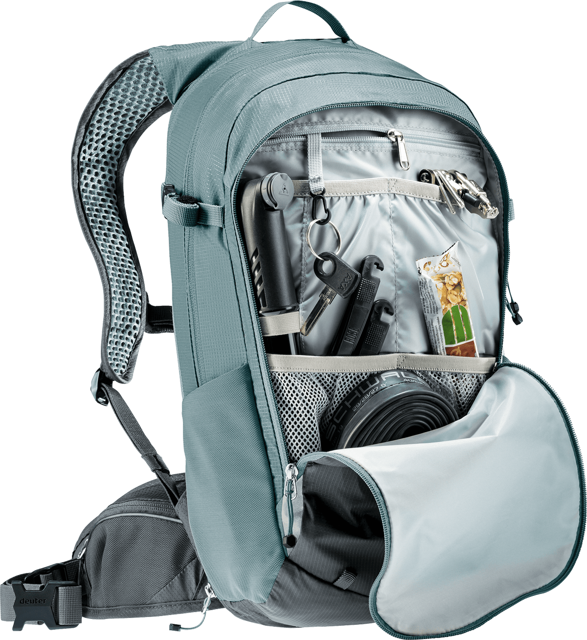 Compact 12+3 SL - graphite-shale deuter