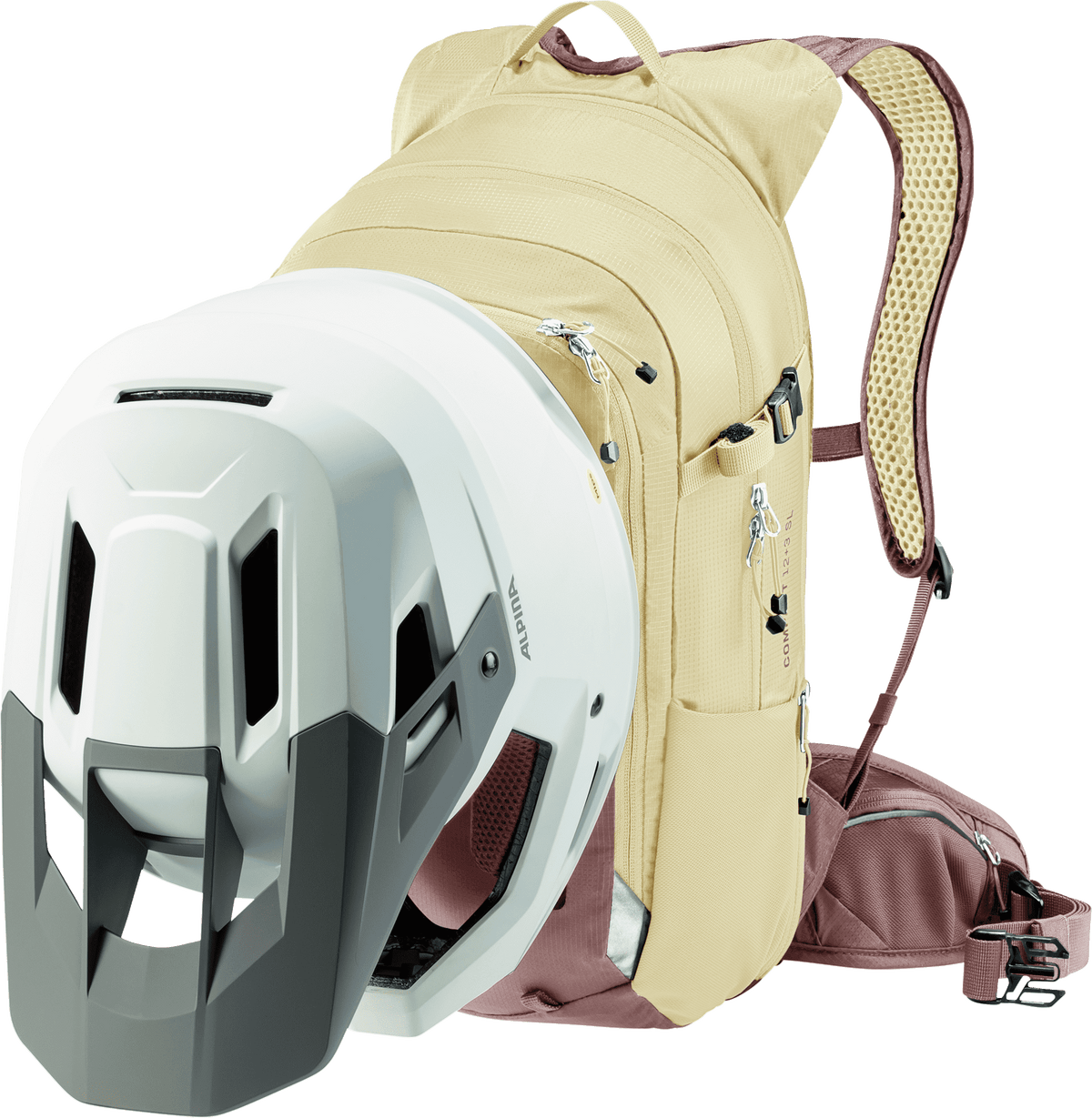 Compact 12+3 SL - ashrose-desert deuter