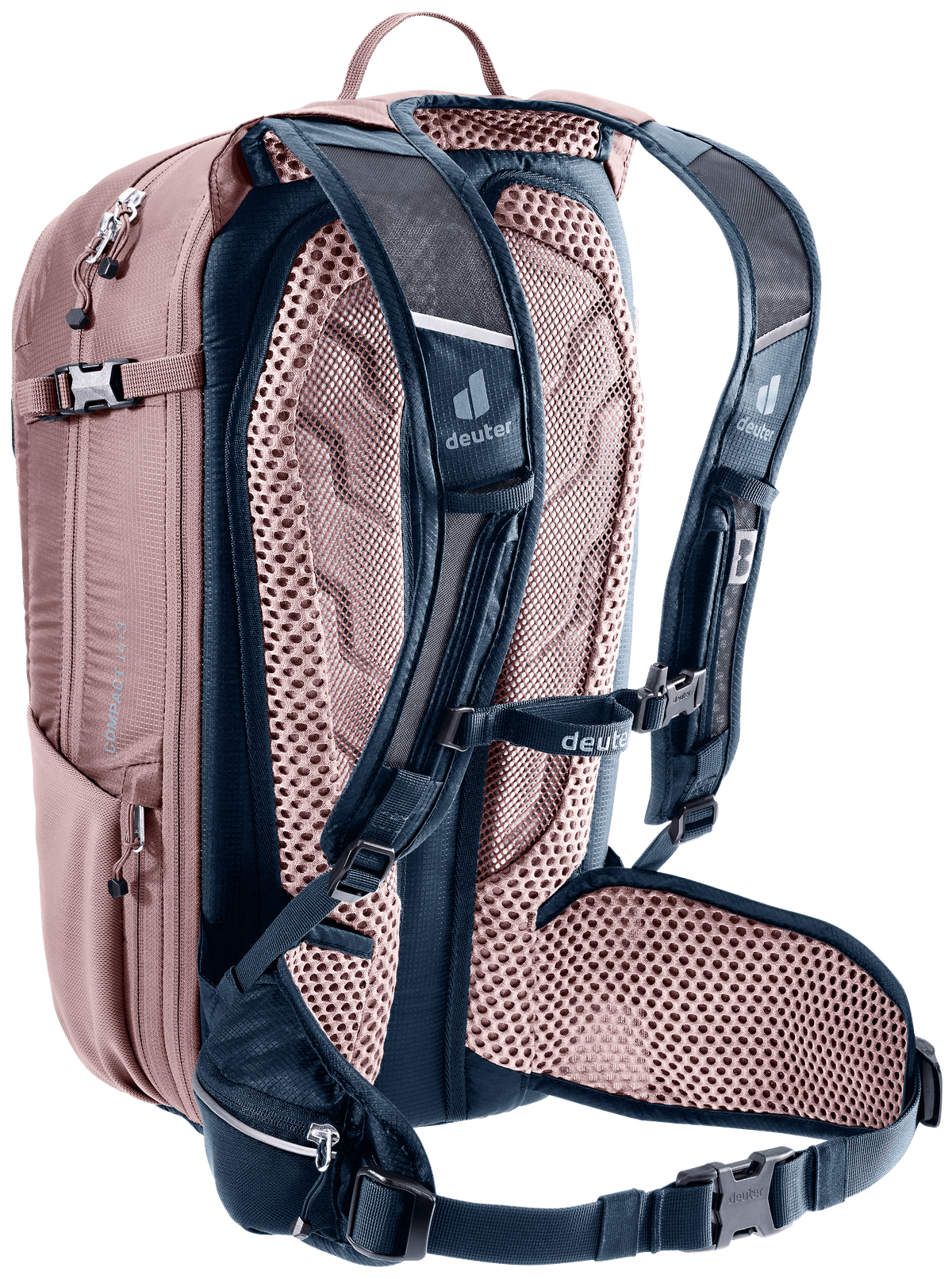 Compact 14+3 - ink-ashrose deuter