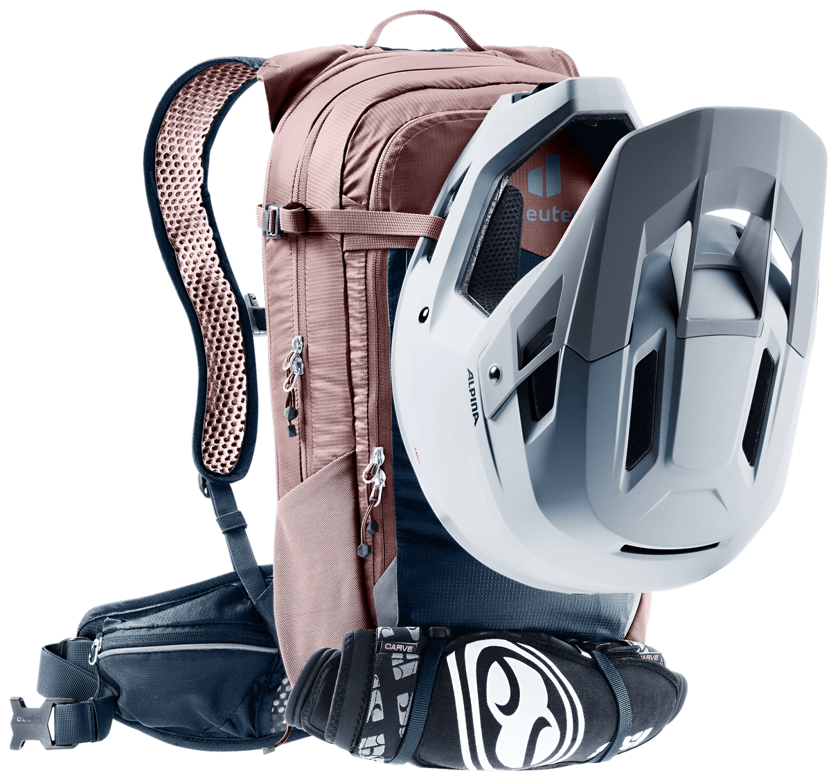 Compact 14+3 - ink-ashrose deuter