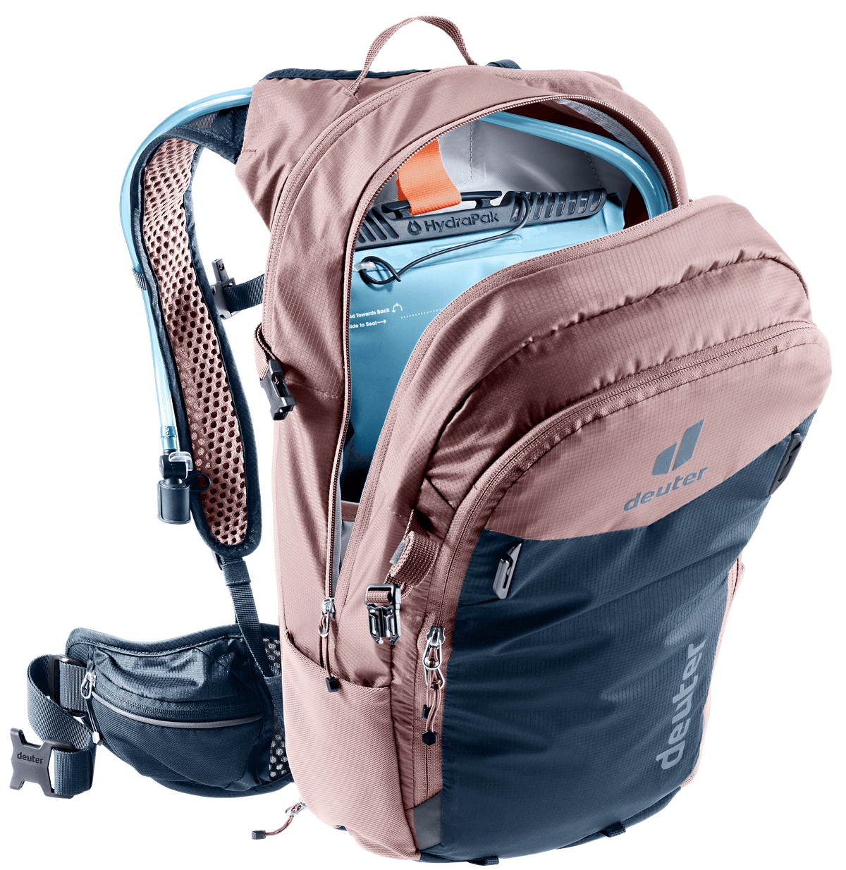 Compact 14+3 - ink-ashrose deuter
