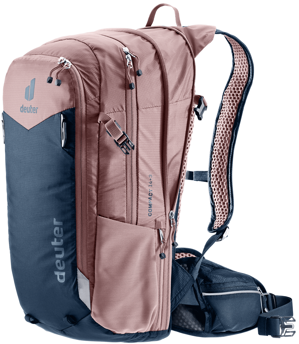 Compact 14+3 - ink-ashrose deuter