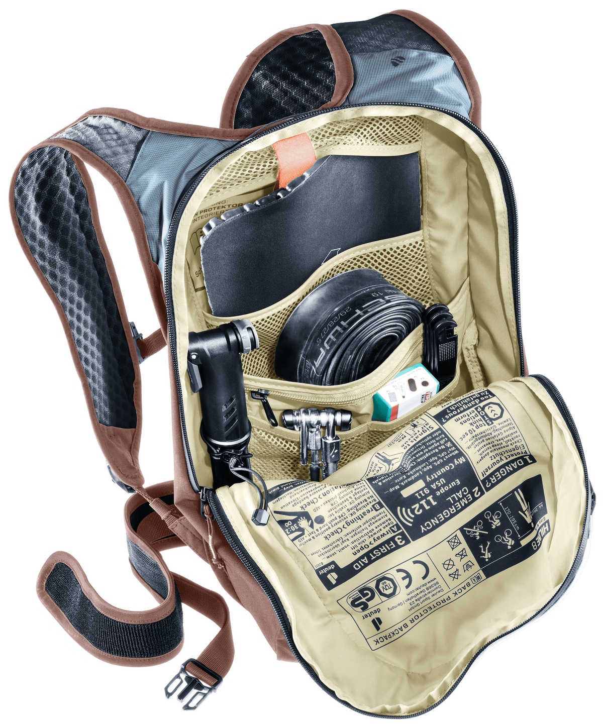 Hiline 8 - atlantic-raisin deuter