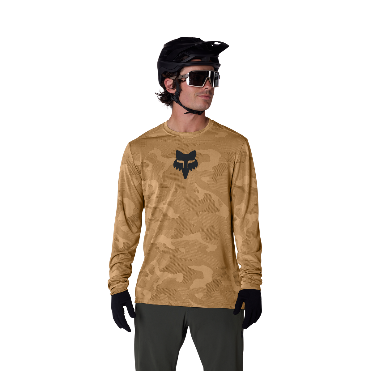 Ranger Tru Dri Long Sleeve Jersey - Nutmeg