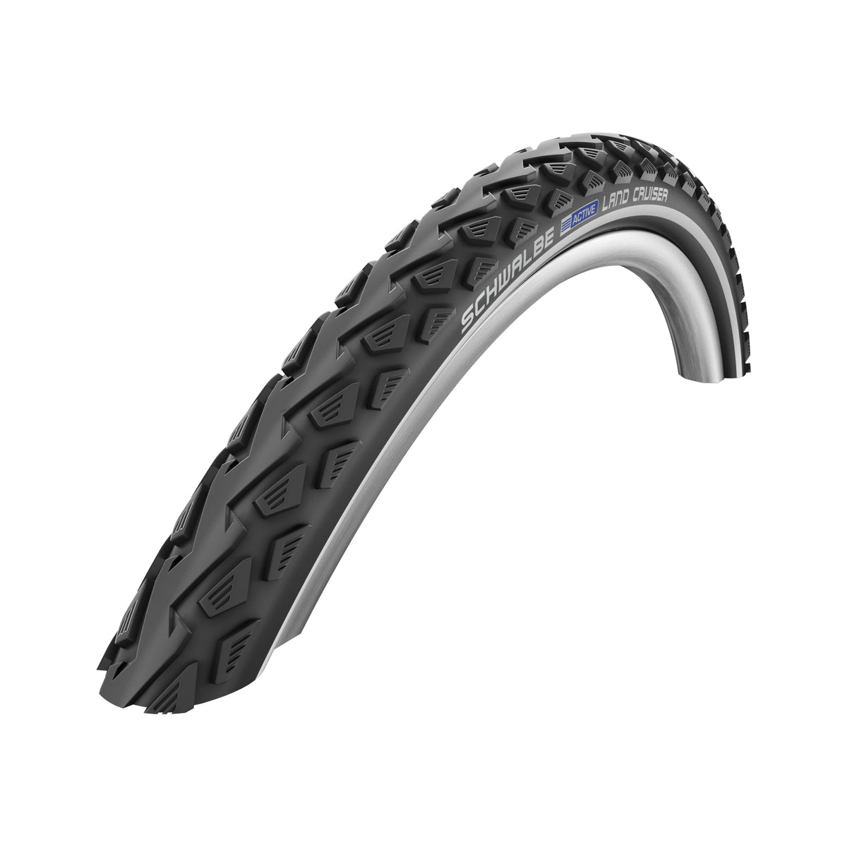 Land Cruiser Wire Tire - 28x1.60 inches - K-Guard - SBC - black
