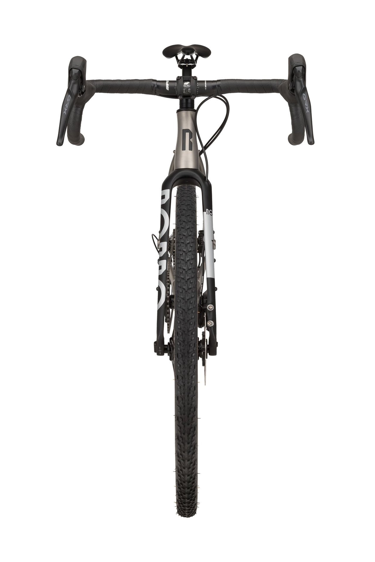 Ruut Ti Gravelbike - Titane/Noir