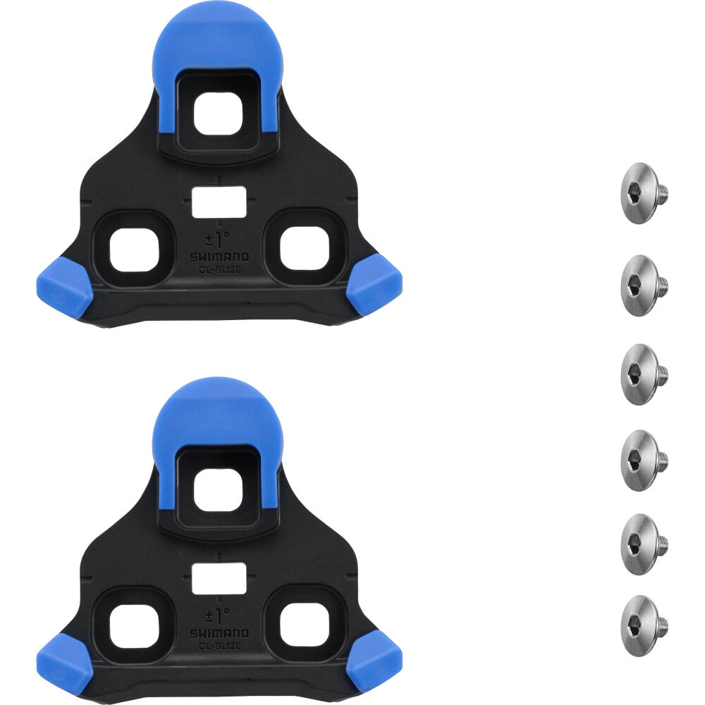 SPD-SLR Schuhplatten, CL-SL120 - blau