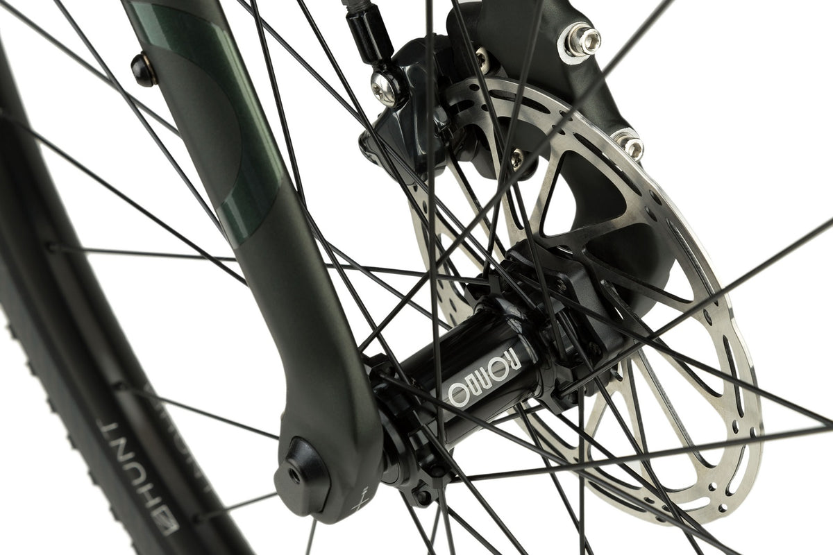 Ruut CF1 Gravelbike - Noir/Blanc
