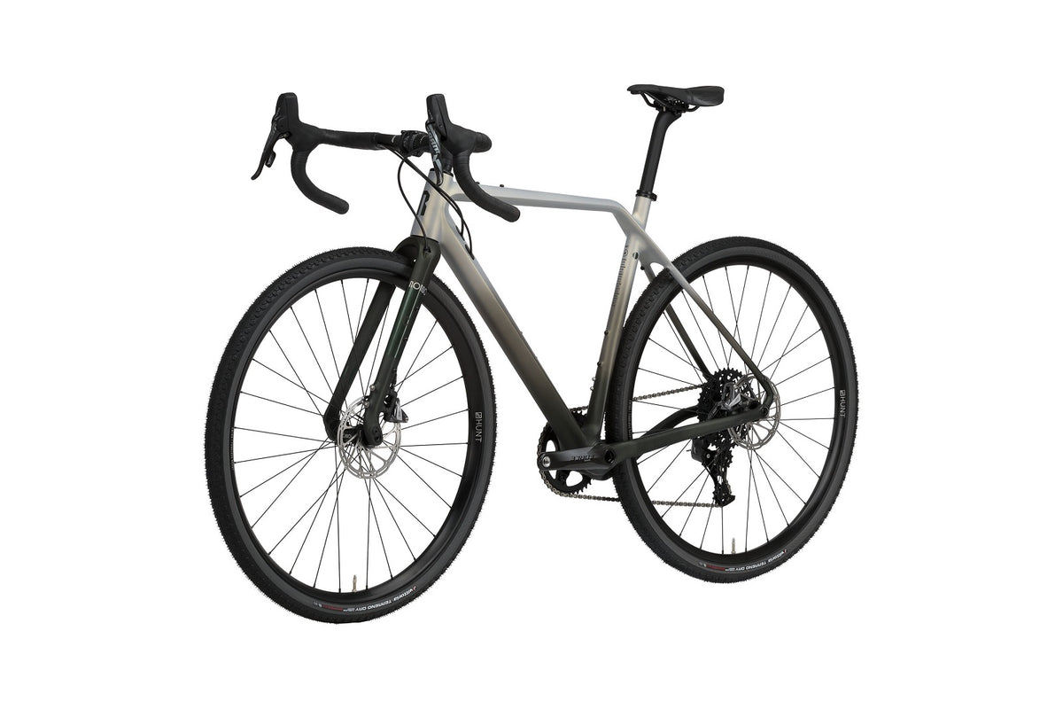 Ruut CF1 Gravelbike - Noir/Blanc