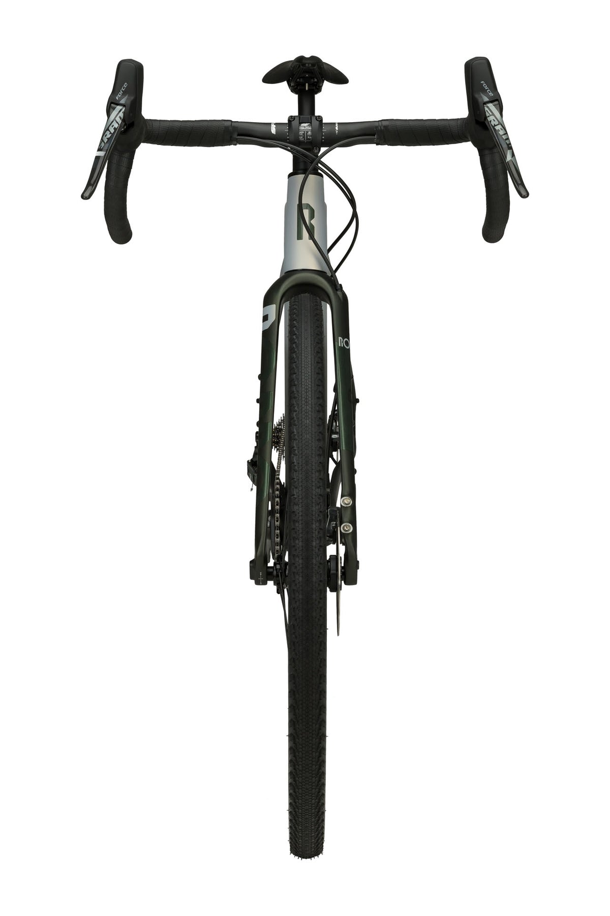 Ruut CF1 Gravelbike - Noir/Blanc
