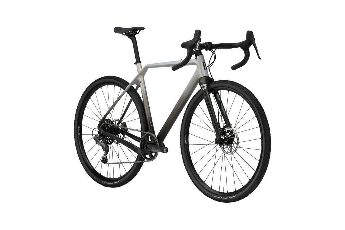 Ruut CF1 Gravelbike - Noir/Blanc
