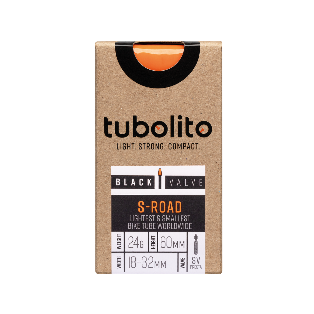S Tubo Road 700C SV60 black