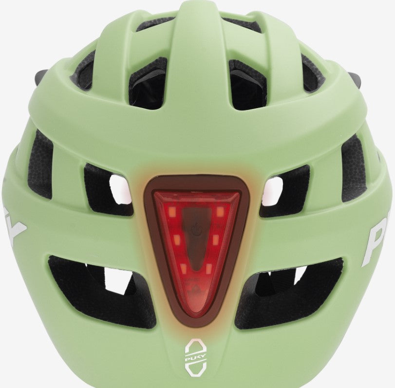 Helmets - retro green