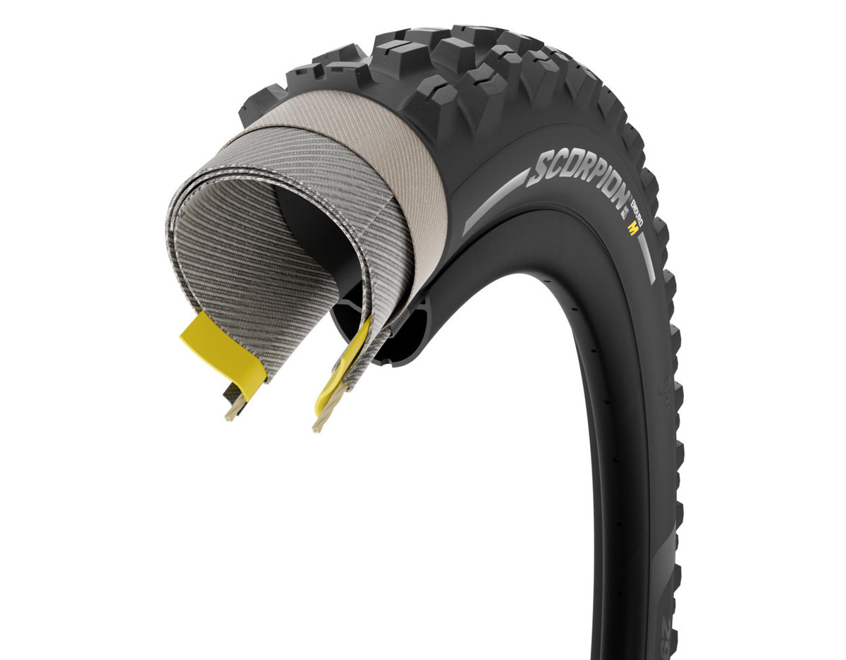 Scorpion Enduro M Hard Wall 29" - schwarz