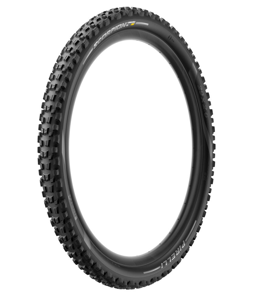 Scorpion Enduro M Hard Wall 29" - schwarz